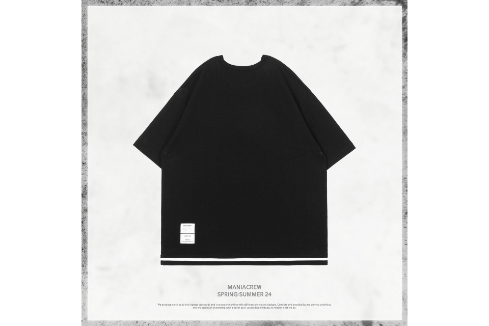 MANIA 24 SS Layered Training Tee (2)