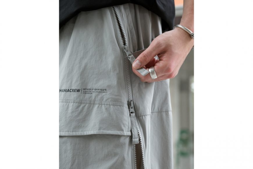 MANIA 24 SS Zippered 3D Pocket Shorts (10)