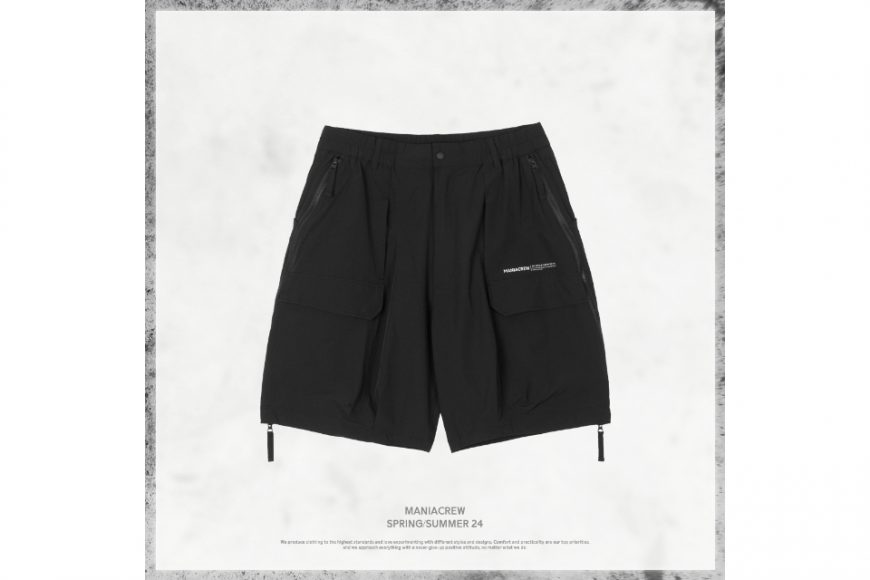 MANIA 24 SS Zippered 3D Pocket Shorts (14)