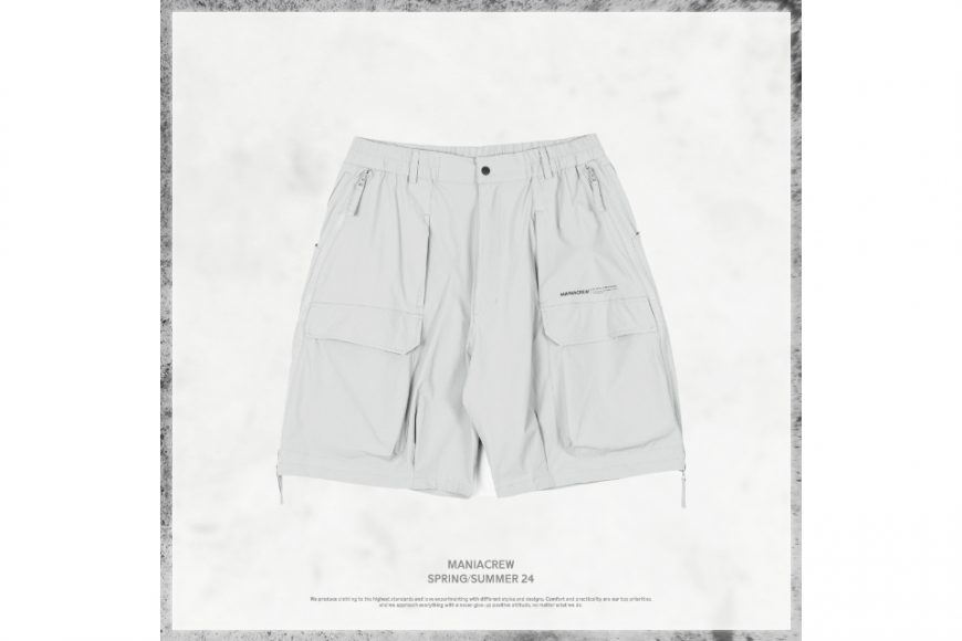 MANIA 24 SS Zippered 3D Pocket Shorts (21)