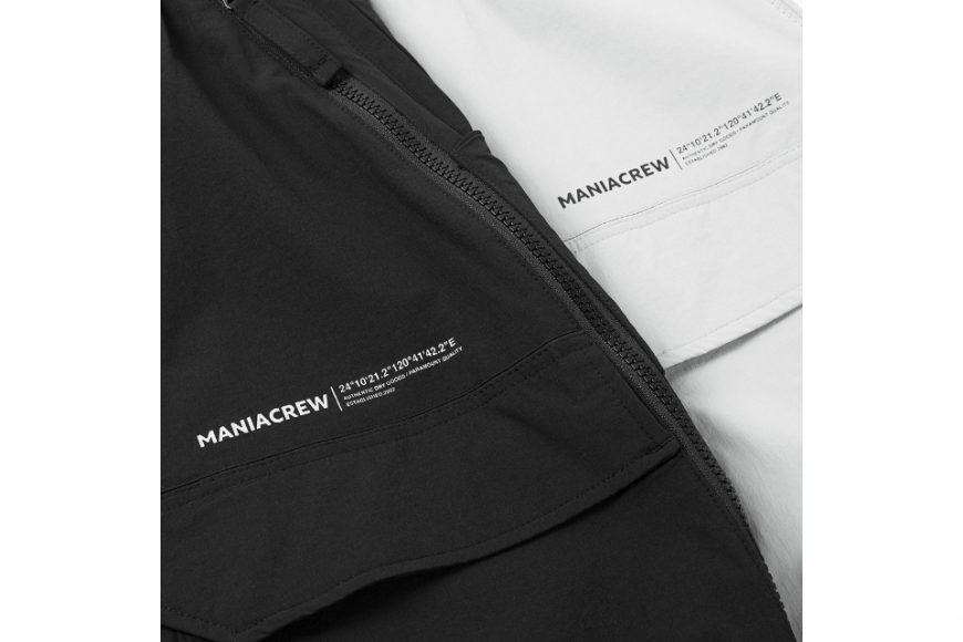 MANIA 24 SS Zippered 3D Pocket Shorts (29)