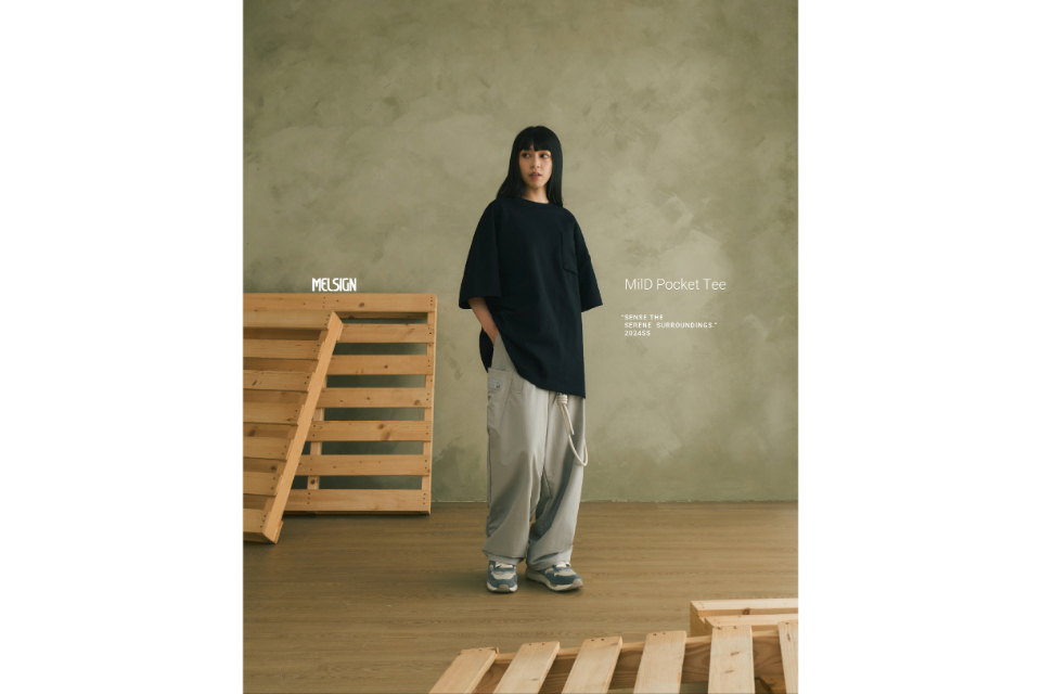 MELSIGN 24 SS MilD Pocket Tee (1)