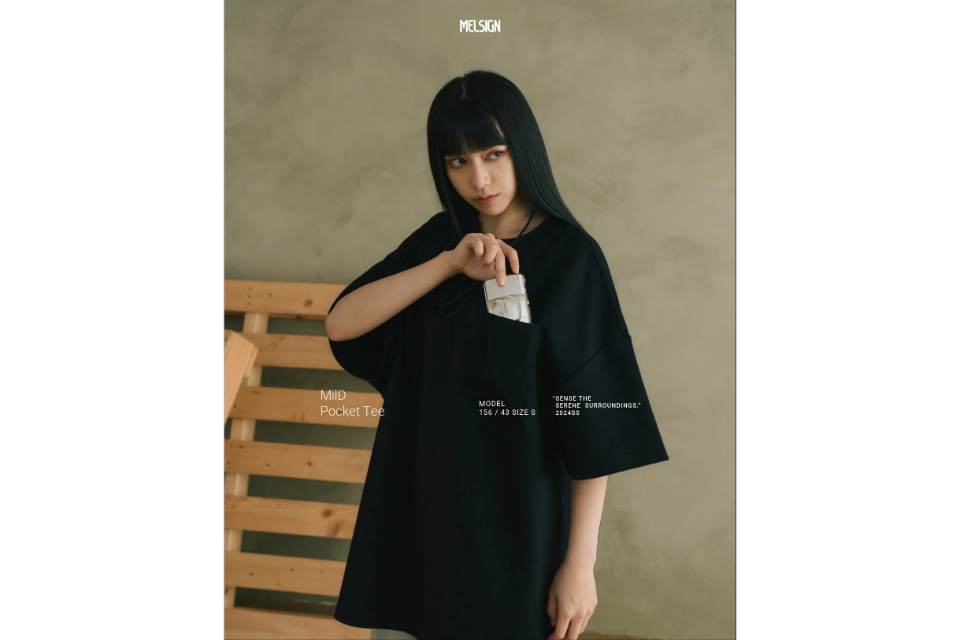 MELSIGN 24 SS MilD Pocket Tee (2)
