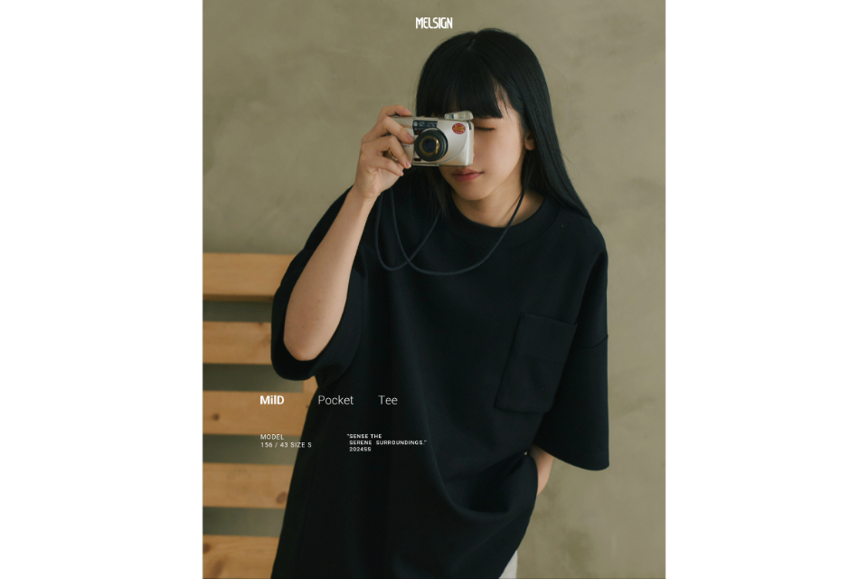MELSIGN 24 SS MilD Pocket Tee (3)