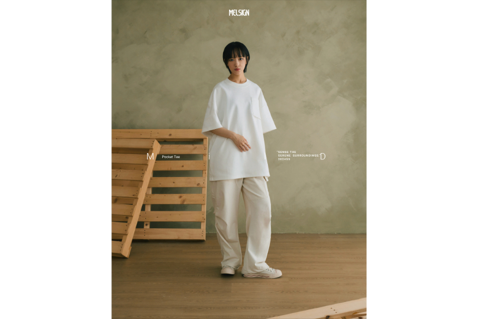 MELSIGN 24 SS MilD Pocket Tee (4)