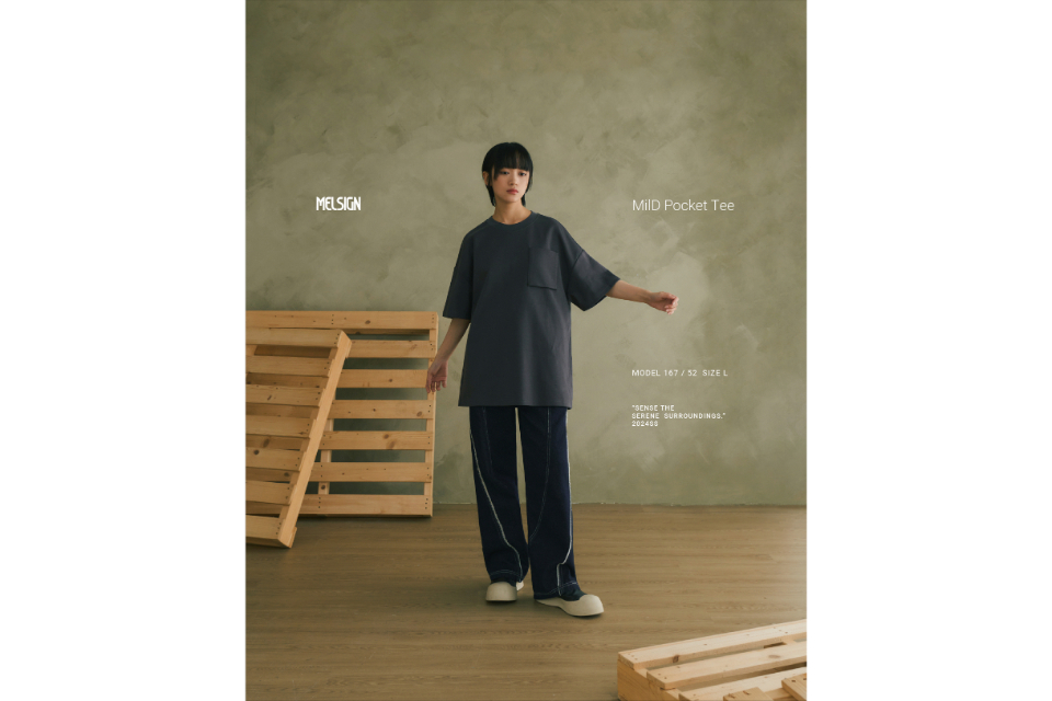 MELSIGN 24 SS MilD Pocket Tee (7)