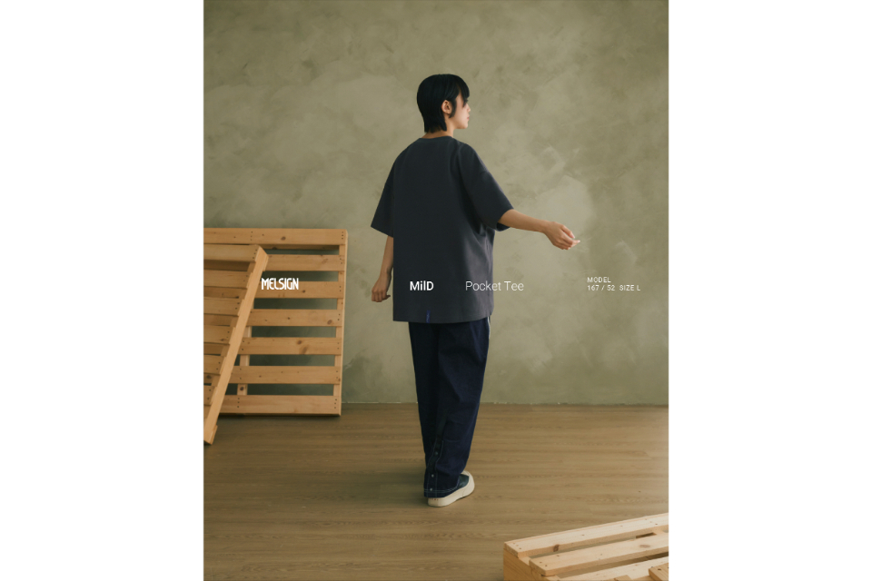 MELSIGN 24 SS MilD Pocket Tee (8)