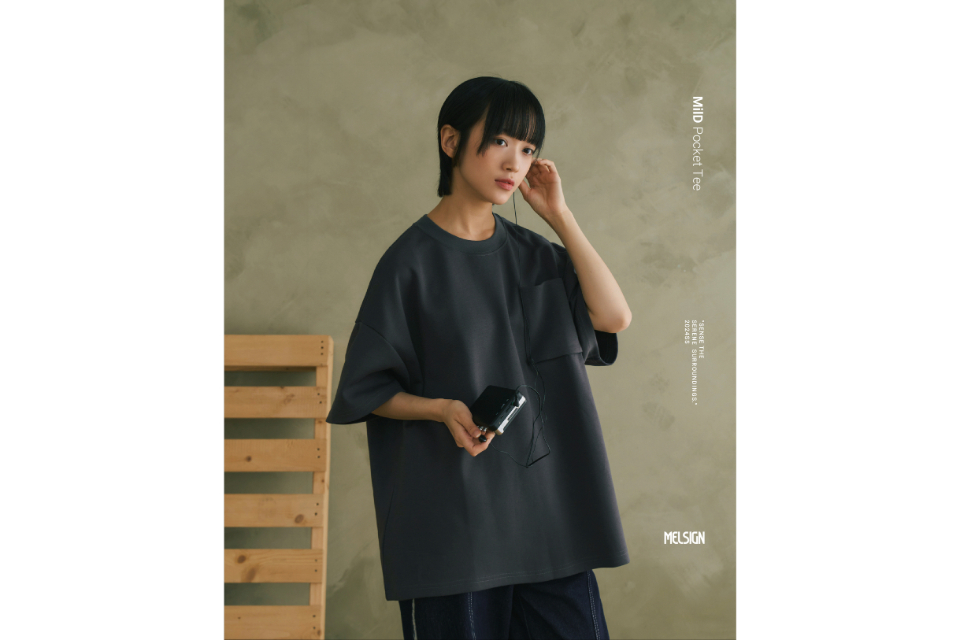 MELSIGN 24 SS MilD Pocket Tee (9)