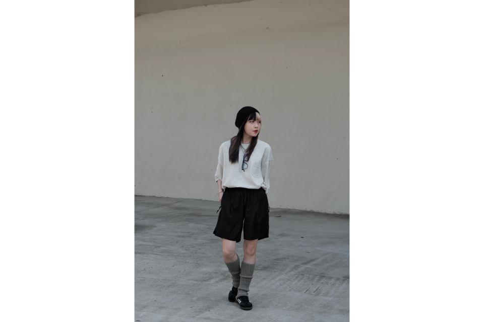 NURARI 24 SS Civ. Gebrochene city board shorts (2)