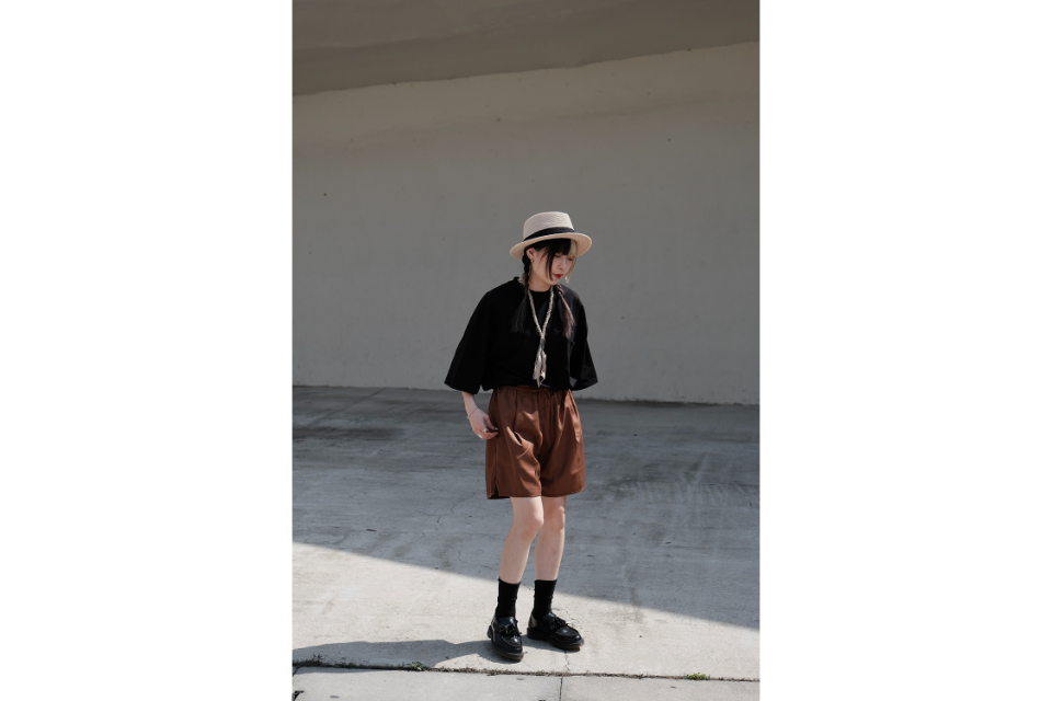NURARI 24 SS Civ. Gebrochene city board shorts (9)