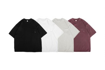 NURARI 24 SS Civ. Gebrochene pocket OVS tee (0)