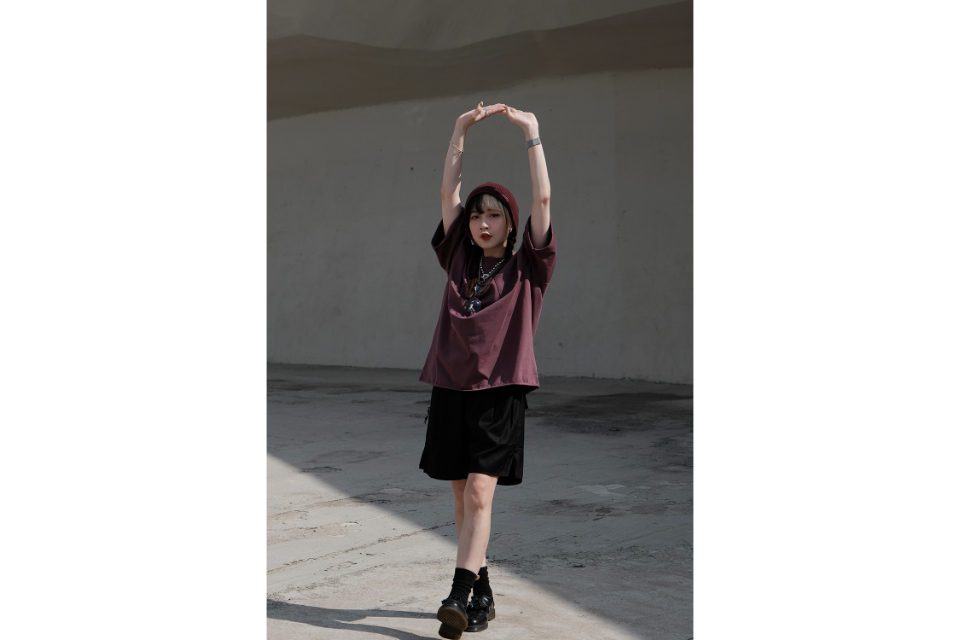 NURARI 24 SS Civ. Gebrochene pocket OVS tee (10)