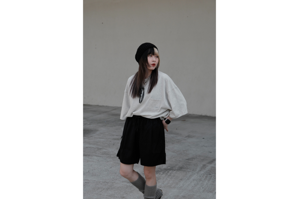 NURARI 24 SS Civ. Gebrochene pocket OVS tee (8)