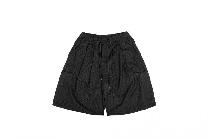 NURARI 24 SS Civ. Sen'i plaid cargo shorts (5)