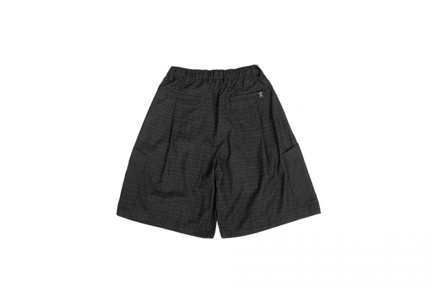 NURARI 24 SS Civ. Sen'i plaid cargo shorts (6)