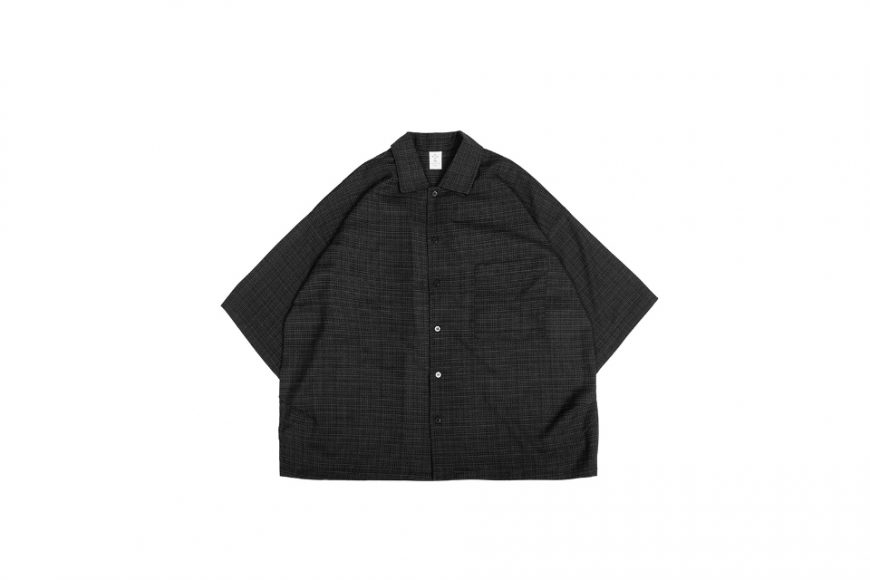 NURARI 24 SS Civ. Sen'i plaid pocket shirt (7)