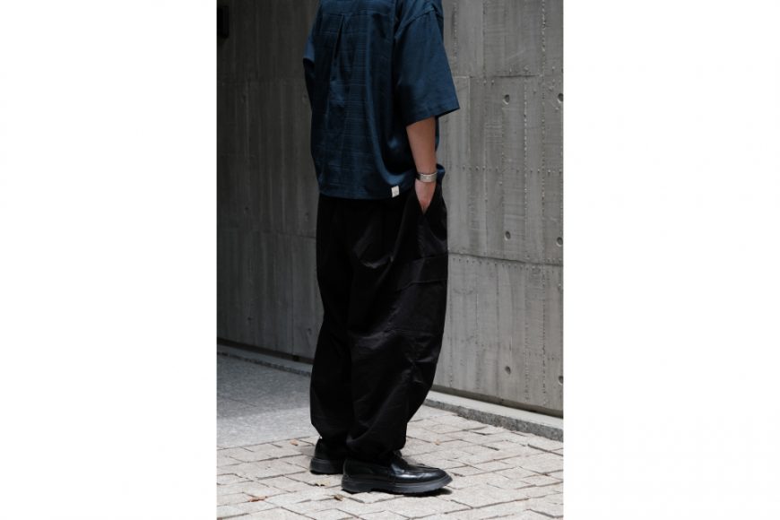 NURARI 24 SS Civ. patch pocket cargo pants (4)