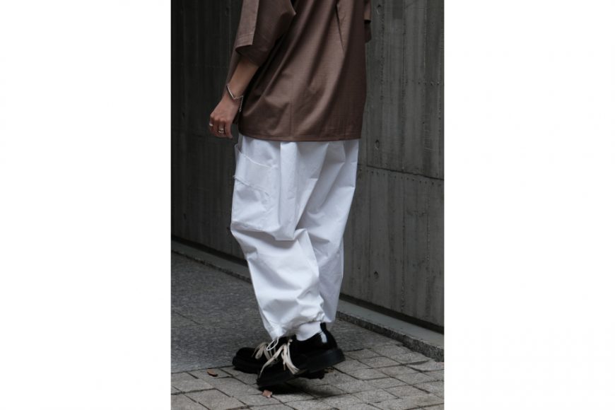 NURARI 24 SS Civ. patch pocket cargo pants (8)