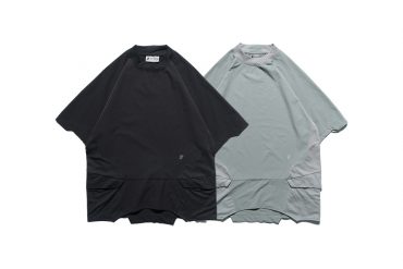 OCTO GAMBOL 24 SS Irregular Polygon Visor T-shirt (0)