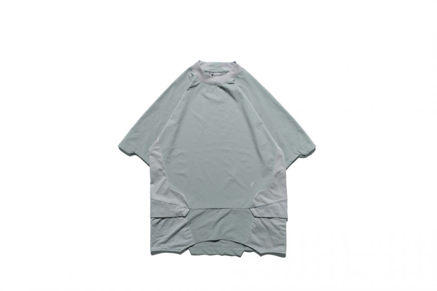 OCTO GAMBOL 24 SS Irregular Polygon Visor T-shirt (10)