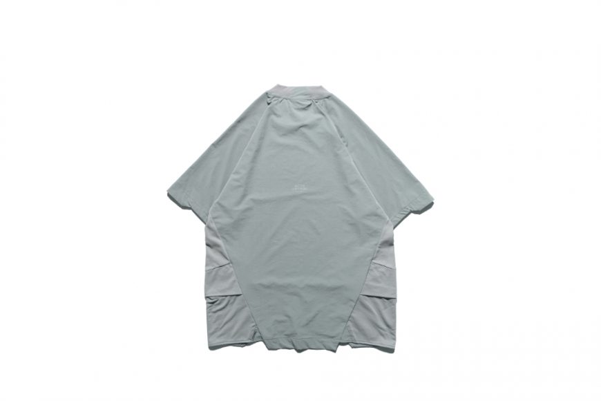 OCTO GAMBOL 24 SS Irregular Polygon Visor T-shirt (11)