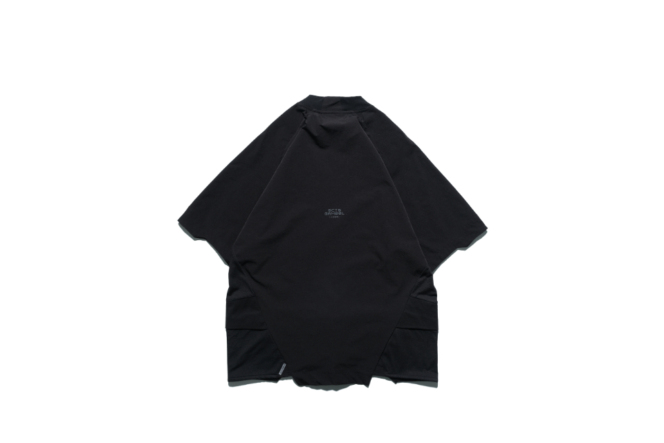 OCTO GAMBOL 24 SS Irregular Polygon Visor T-shirt (6)