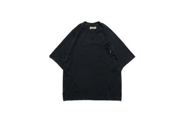 OCTO GAMBOL 24 SS ROAM Henry Collar T-shirt (0)