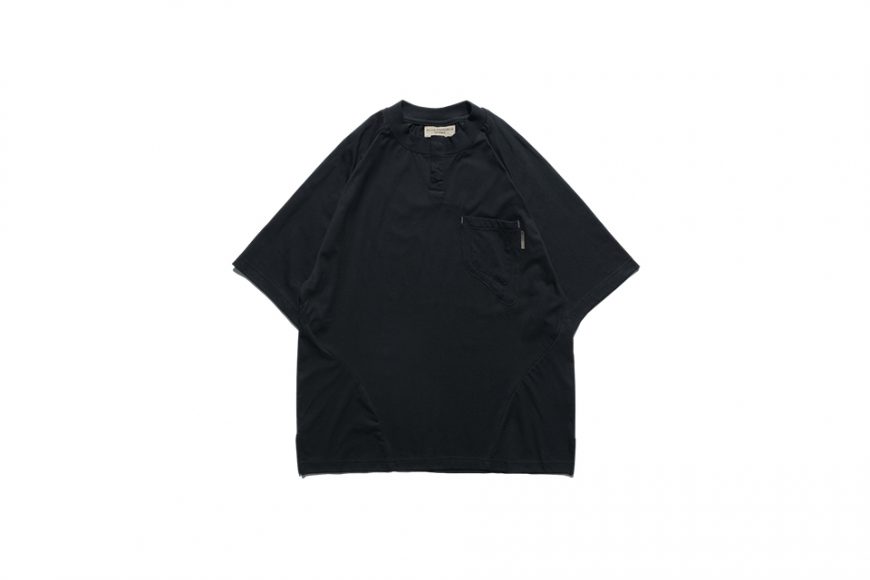 OCTO GAMBOL 24 SS ROAM Henry Collar T-shirt (0)