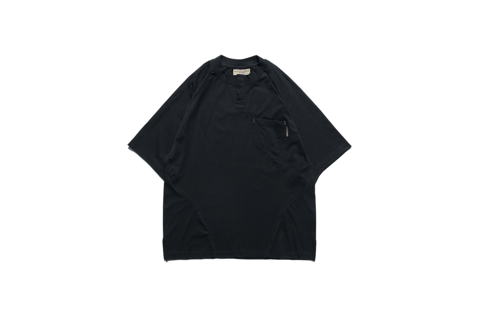 OCTO GAMBOL 24 SS ROAM Henry Collar T-shirt (0)