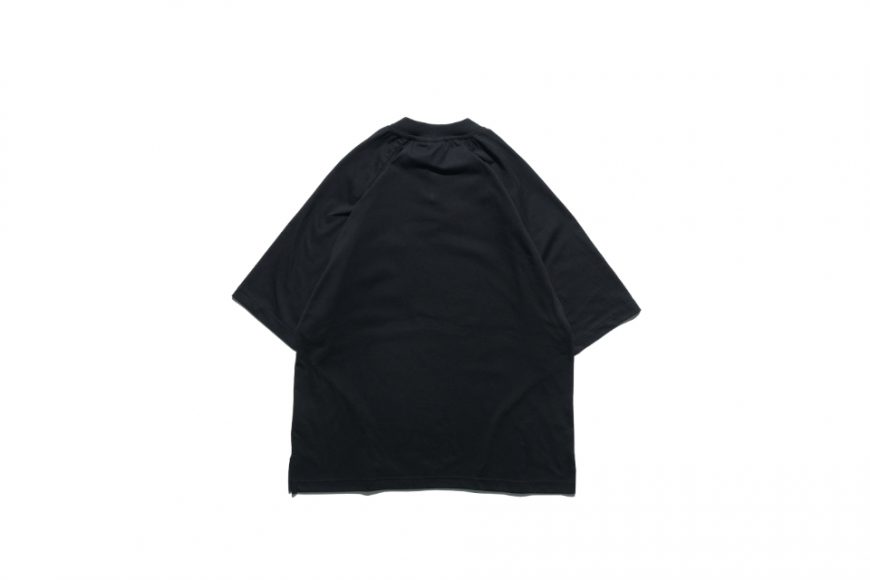 OCTO GAMBOL 24 SS ROAM Henry Collar T-shirt (4)