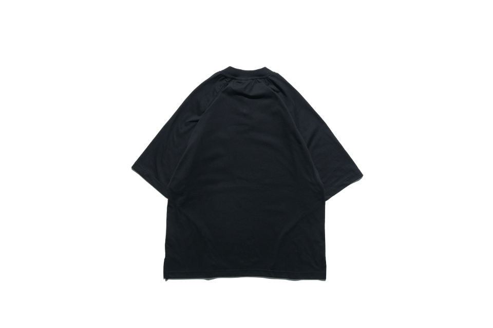 OCTO GAMBOL 24 SS ROAM Henry Collar T-shirt (4)