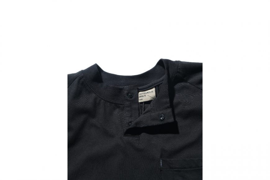 OCTO GAMBOL 24 SS ROAM Henry Collar T-shirt (5)