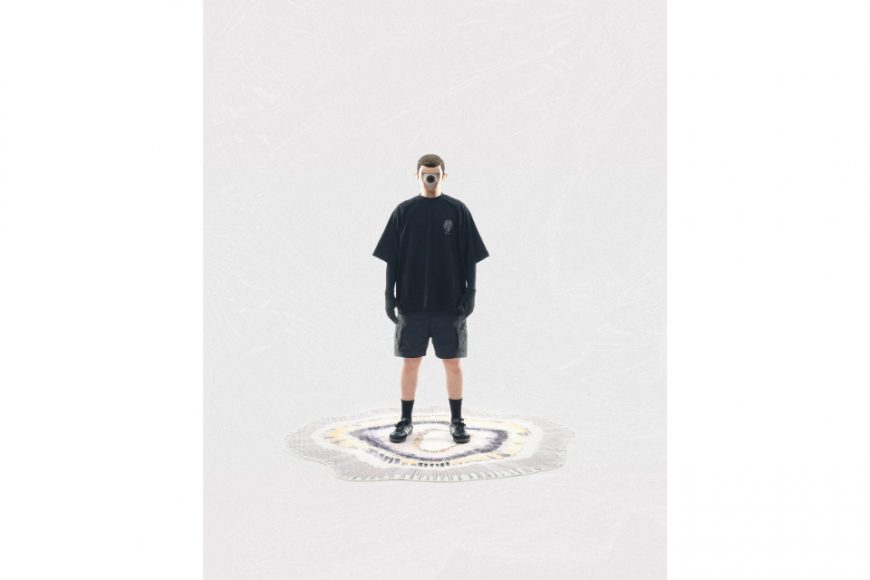 OCTO GAMBOL 24 SS ROAM Logo Oversized T-shirt (1)