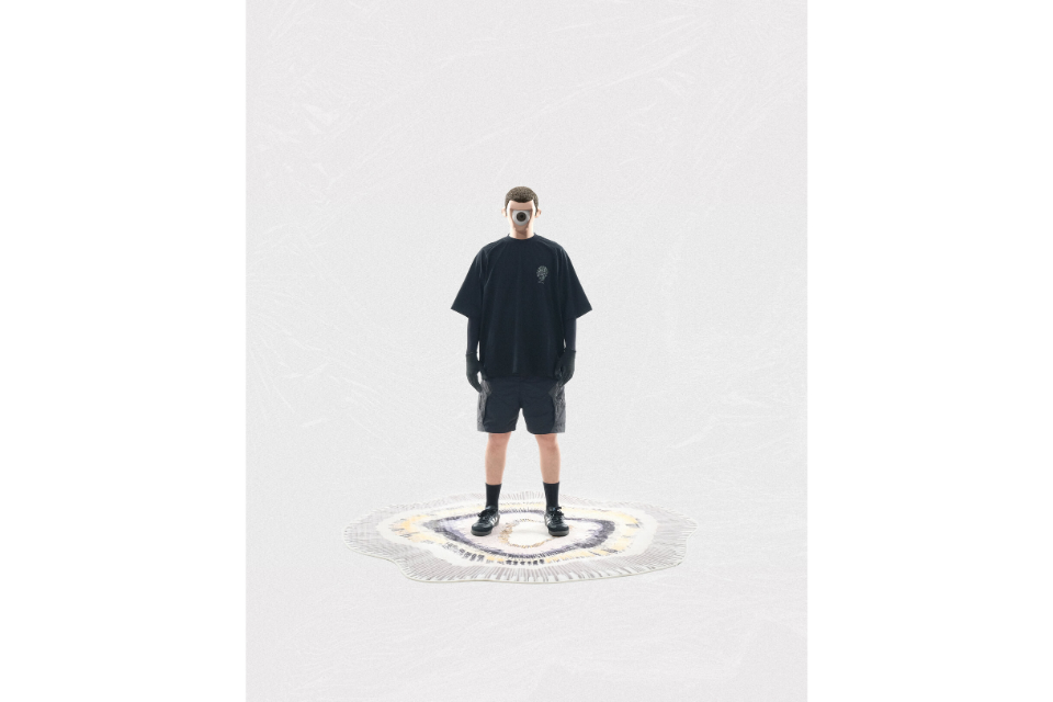 OCTO GAMBOL 24 SS ROAM Logo Oversized T-shirt (1)