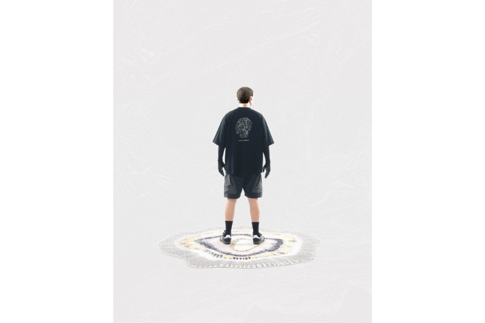 OCTO GAMBOL 24 SS ROAM Logo Oversized T-shirt (2)
