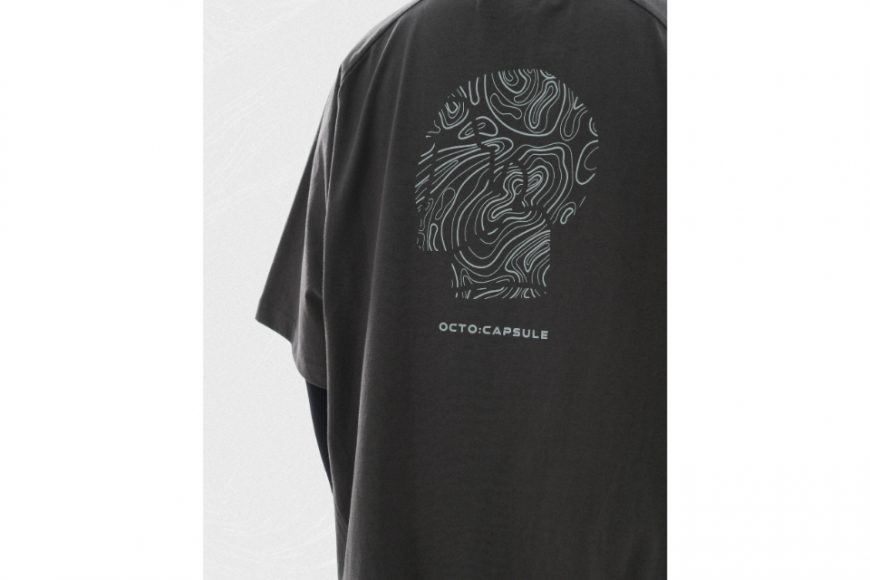 OCTO GAMBOL 24 SS ROAM Logo Oversized T-shirt (5)