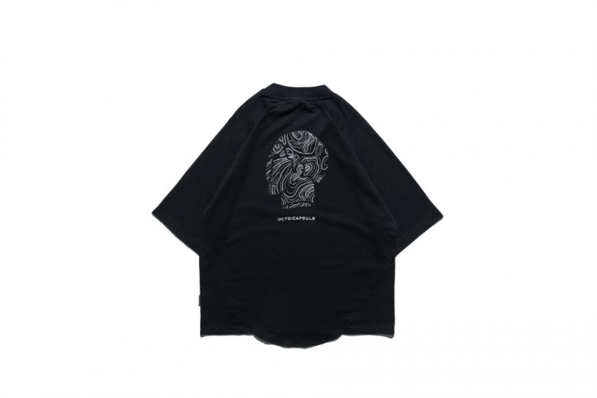 OCTO GAMBOL 24 SS ROAM Logo Oversized T-shirt (7)