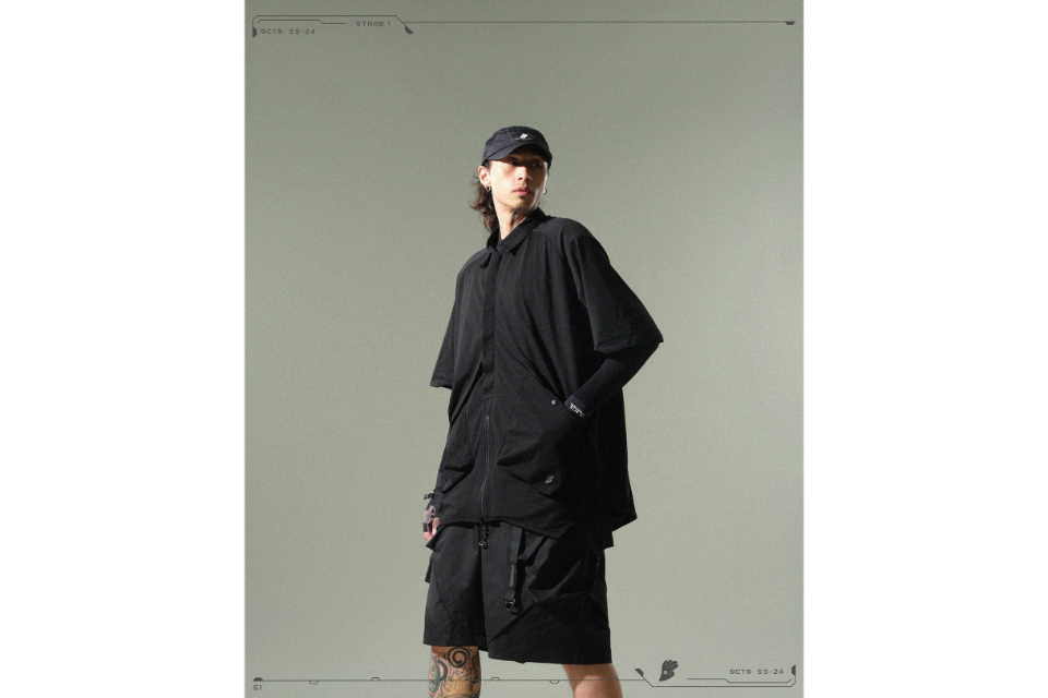 OCTO GAMBOL 24 SS Radial Suspension Shirt (1)