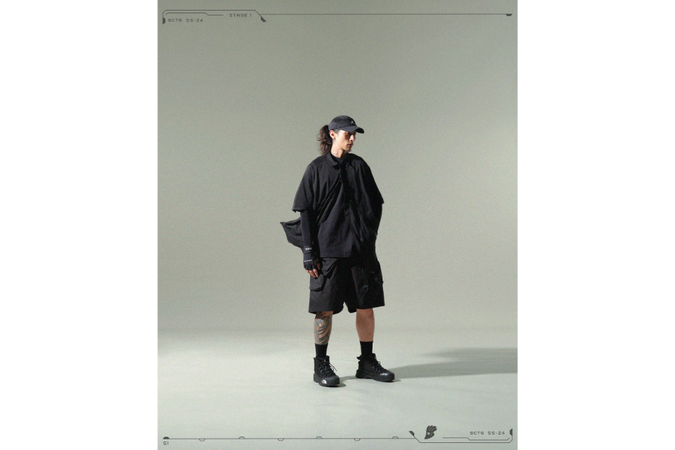 OCTO GAMBOL 24 SS Radial Visor Shorts (1)