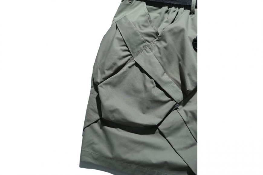 OCTO GAMBOL 24 SS Radial Visor Shorts (18)