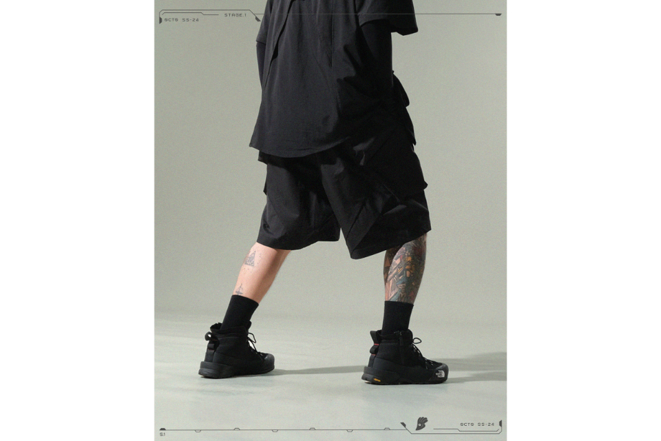 OCTO GAMBOL 24 SS Radial Visor Shorts (3)