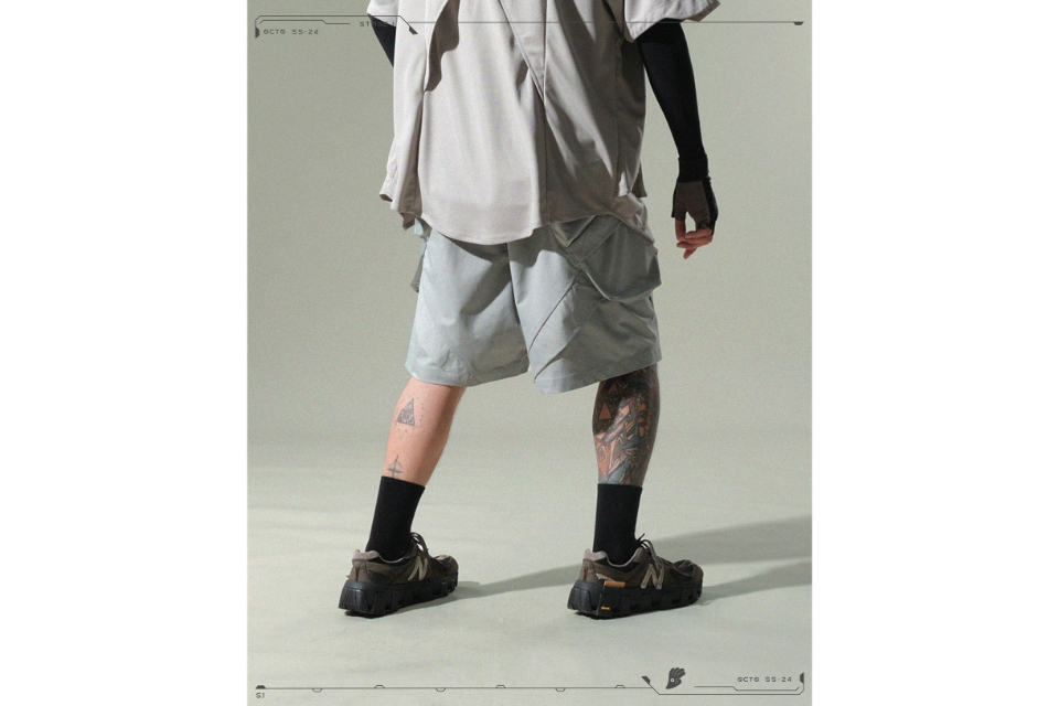 OCTO GAMBOL 24 SS Radial Visor Shorts (6)