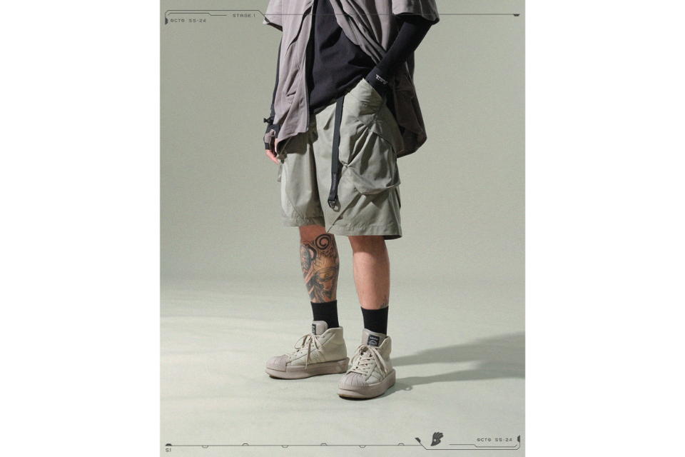 OCTO GAMBOL 24 SS Radial Visor Shorts (8)