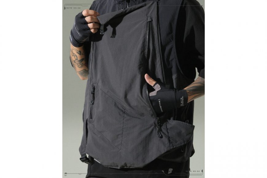 OCTO GAMBOL 24 SS Trapezoidal Solid Dismantle Vest (1)