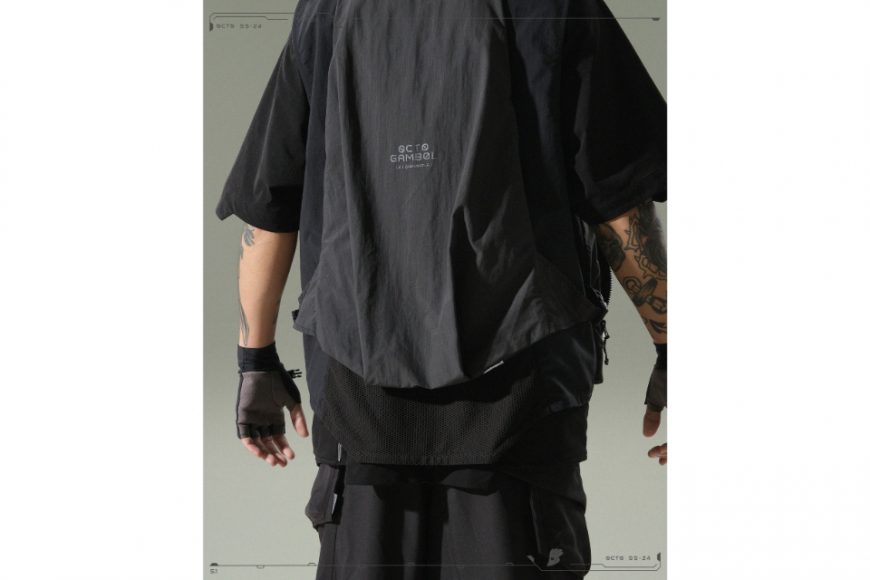 OCTO GAMBOL 24 SS Trapezoidal Solid Dismantle Vest (2)