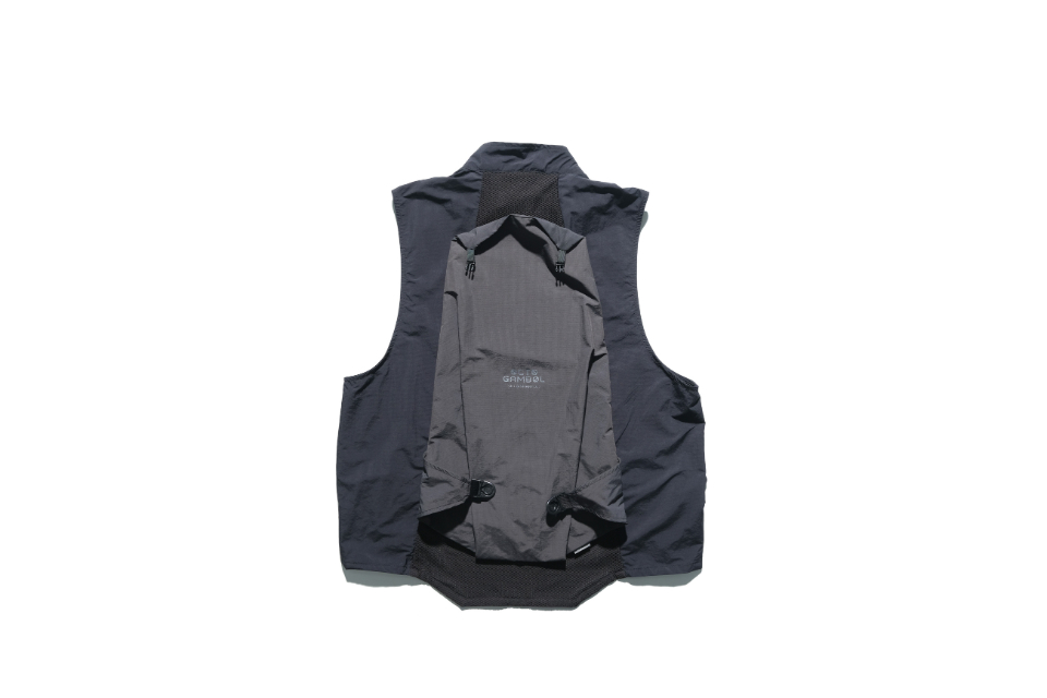 OCTO GAMBOL 24 SS Trapezoidal Solid Dismantle Vest (9)