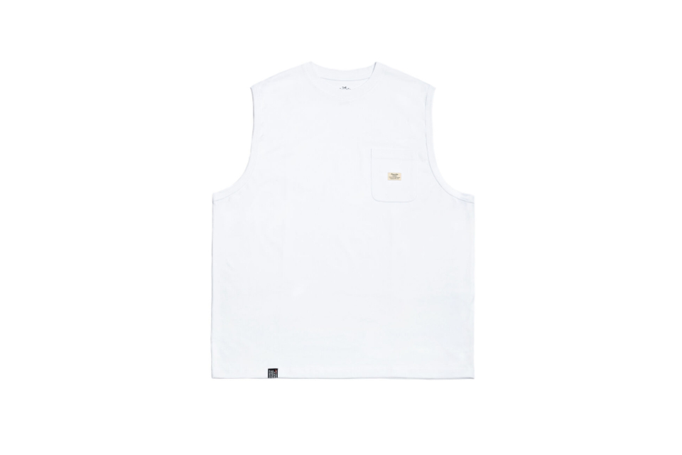 PERSEVERE 24 SS Classic Pocket Sleeveless T-Shirt (13)