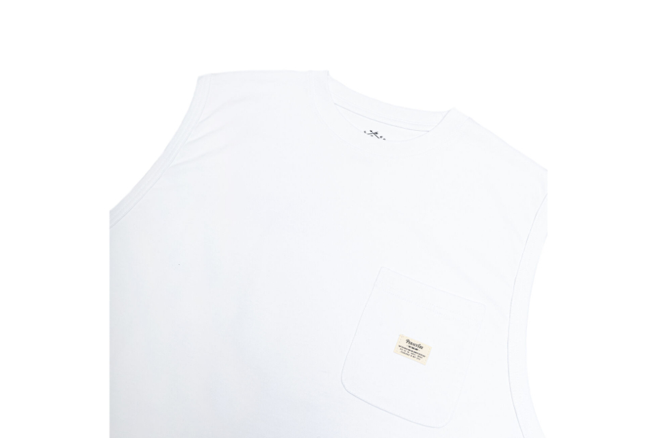 PERSEVERE 24 SS Classic Pocket Sleeveless T-Shirt (14)