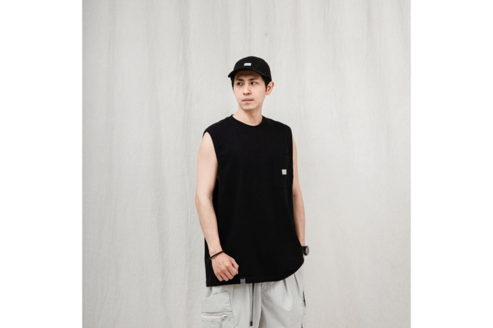 PERSEVERE 24 SS Classic Pocket Sleeveless T-Shirt (2)
