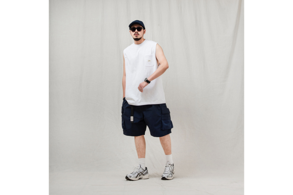 PERSEVERE 24 SS Classic Pocket Sleeveless T-Shirt (3)